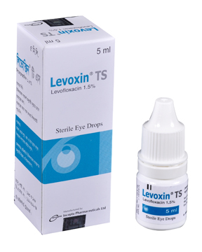 Levoxin Ts Eye 1.5%
