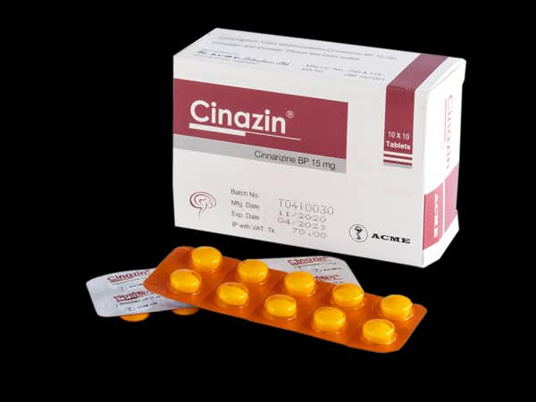 Cinazin Tablet