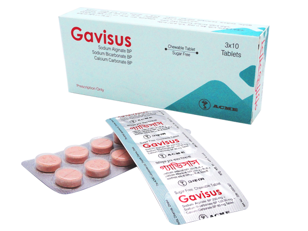 Gavisus Chewable Tab