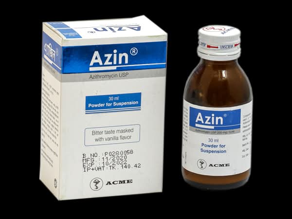 Azin Powder For Suspension
