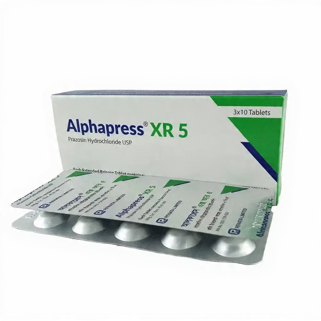 Alphapress Xr Tablet