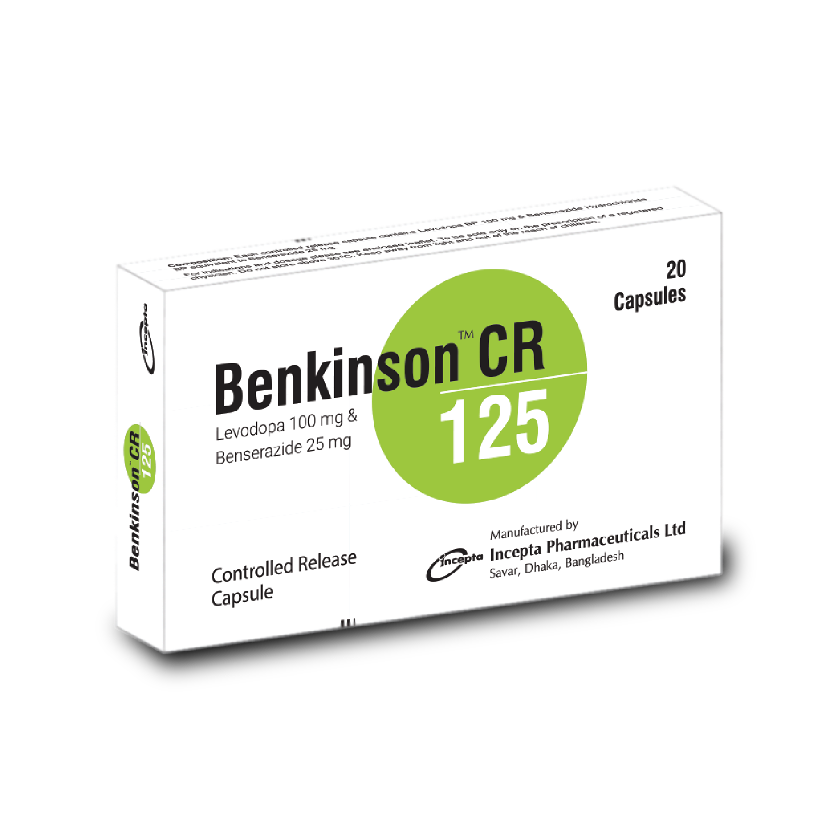 Benkinson Cr Cap