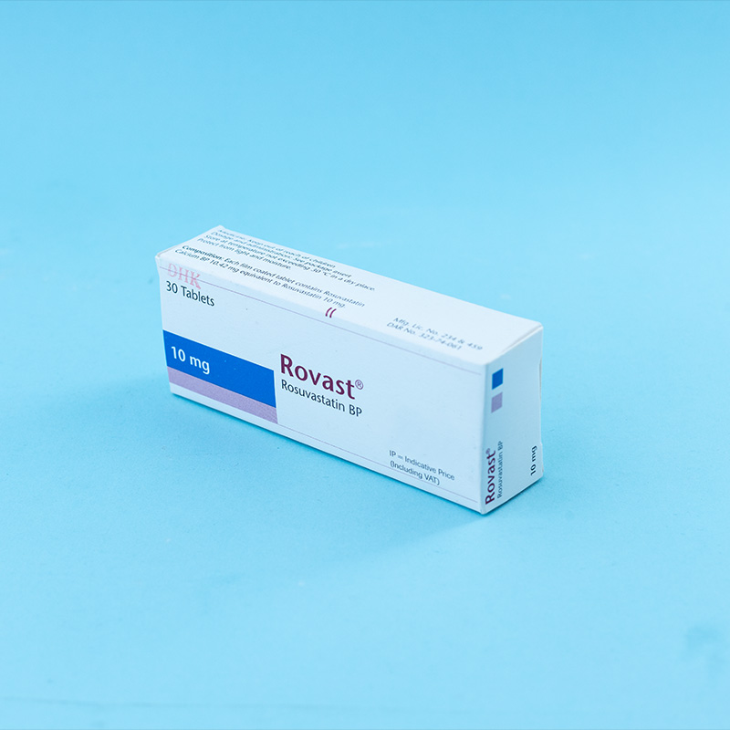 Rovast Tablet