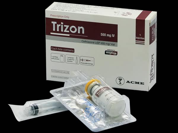 Trizon Iv Inj