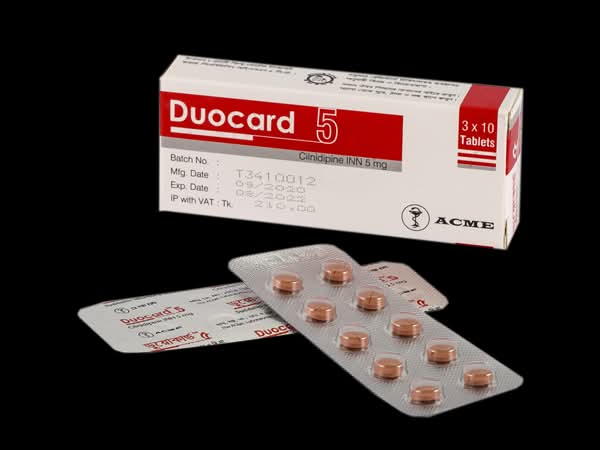 Duocard Tablet