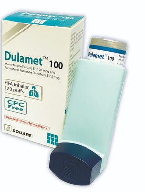 Dulamet 100 Hfa Inhaler