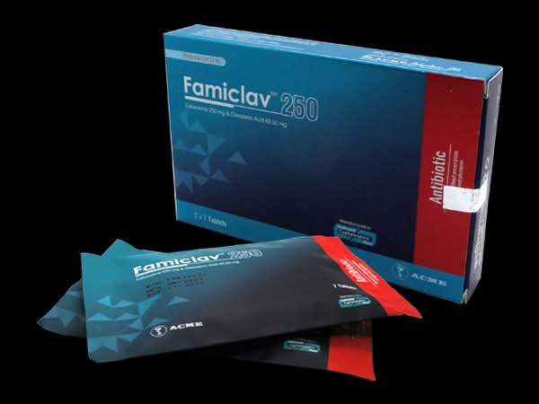 Famiclav Tablet
