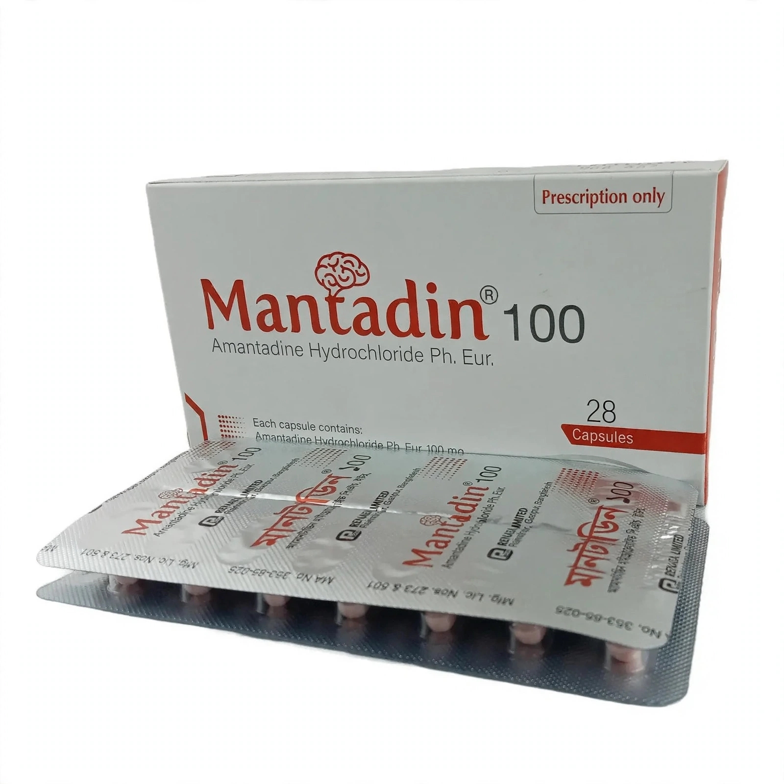 Mantadin Capsule