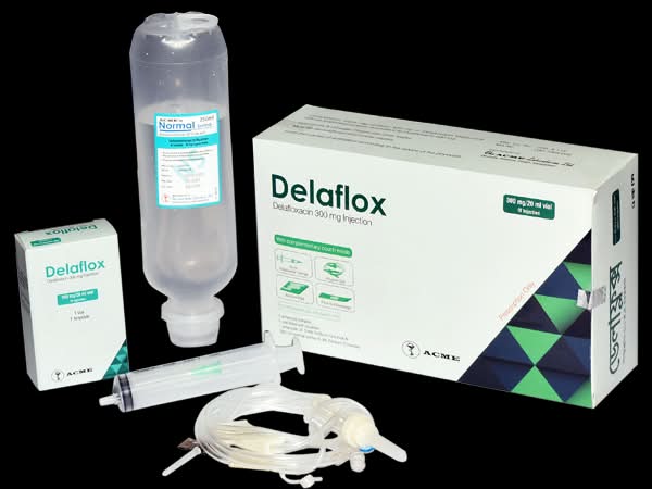 Delaflox Iv Infusion