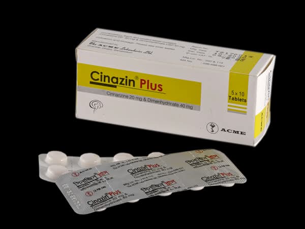 Cinazin Plus Tablet
