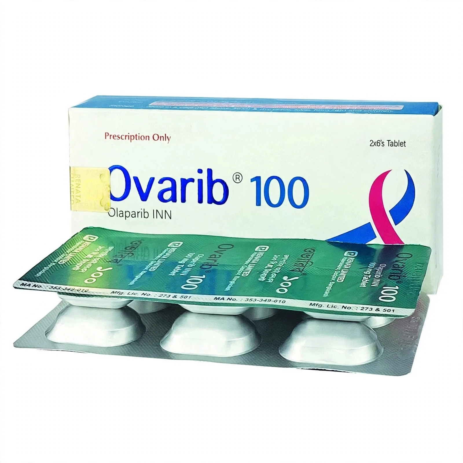 Ovarib Tablet