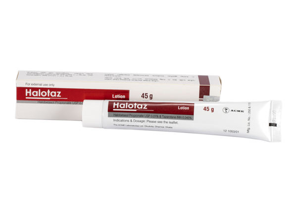 Halotaz Lotion