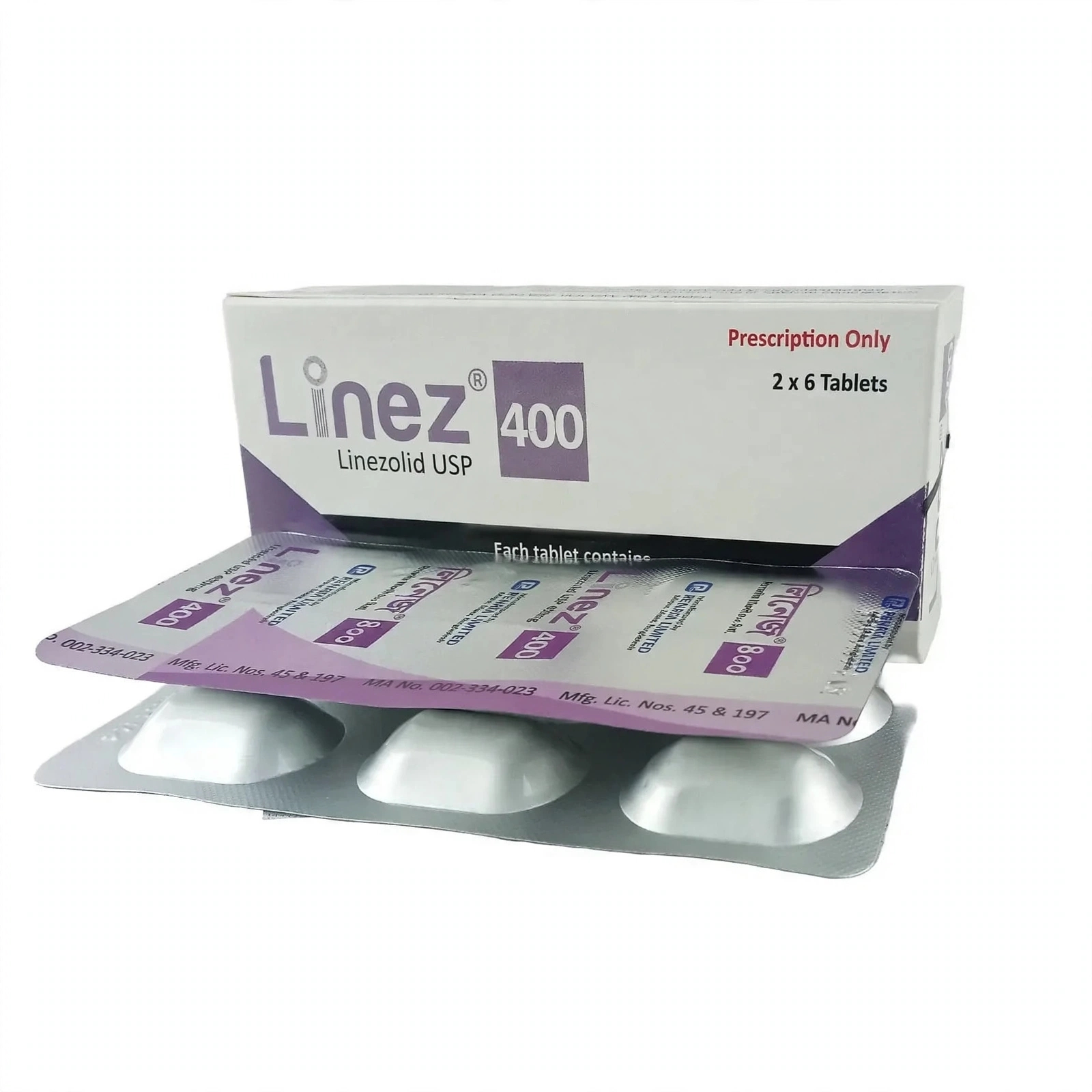 Linzolid Tablet