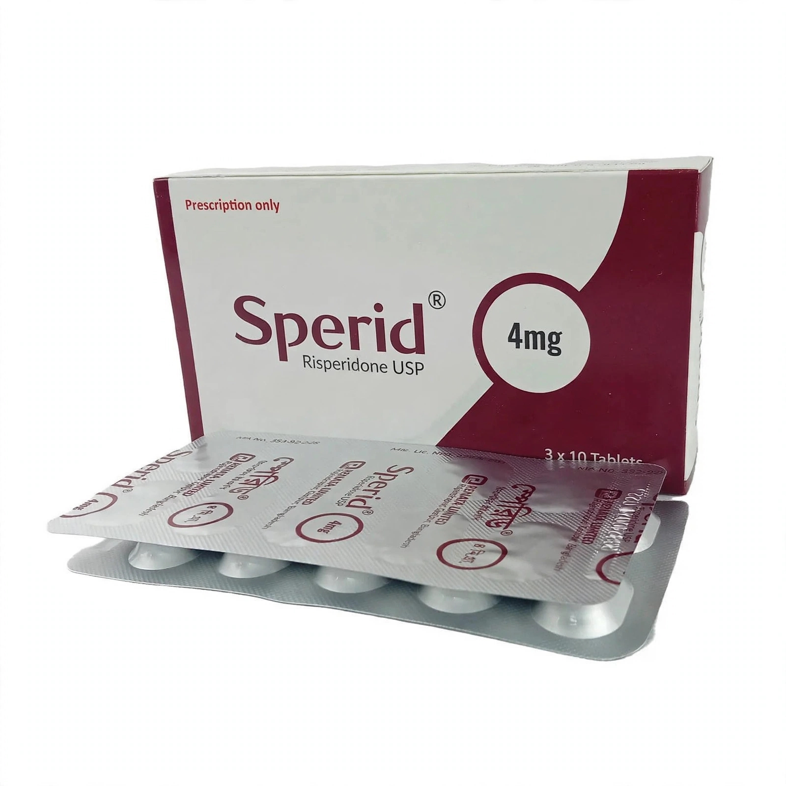 Sperid Tablet