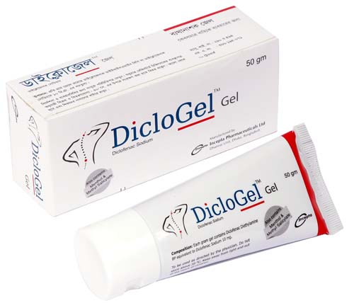 Diclogel Gel