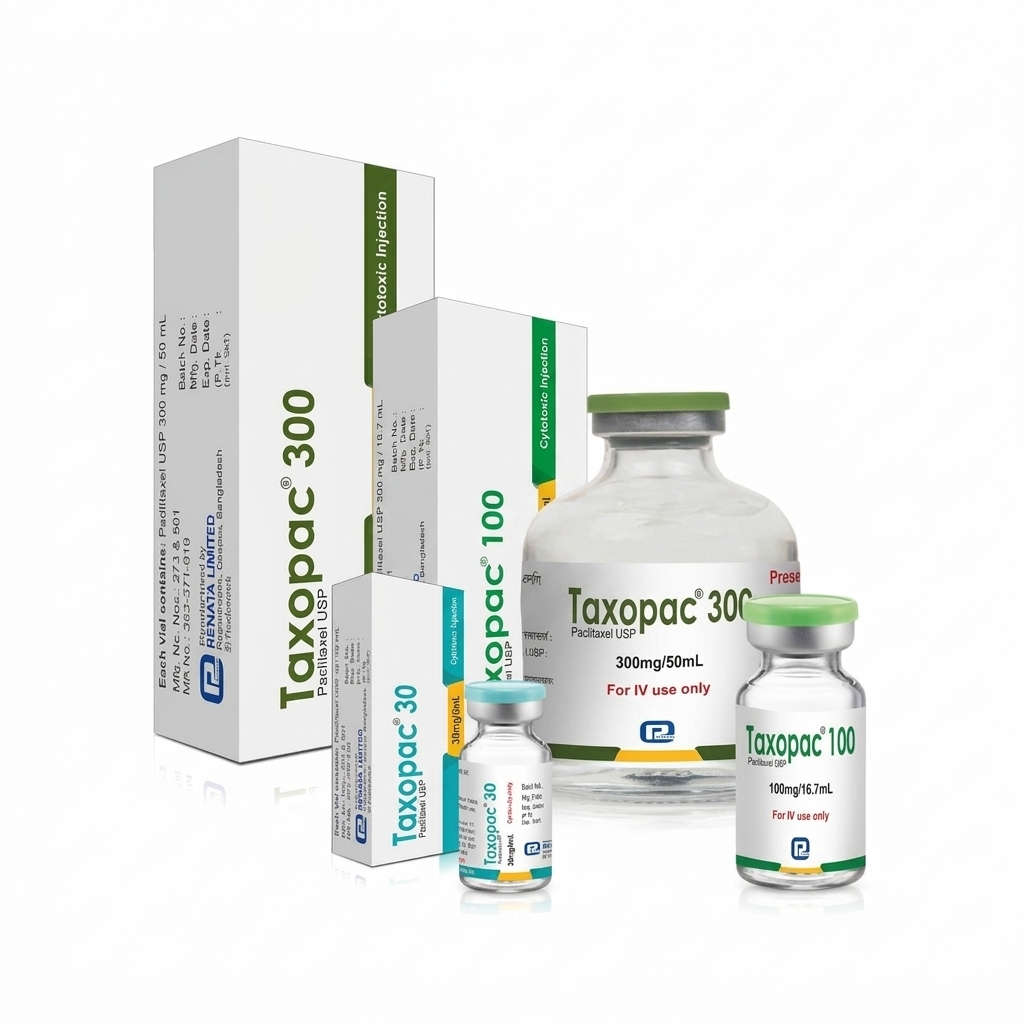 Taxopac Iv Infusion