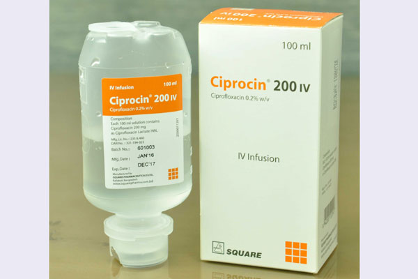 Ciprocin 200 Iv
