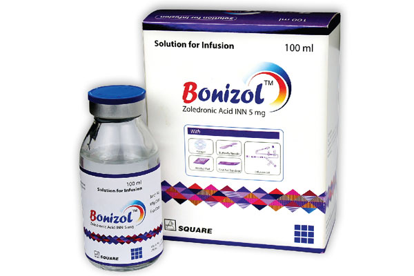 Bonizol Zoledronic Acid Inn 5 Mg