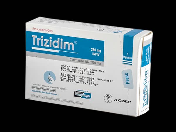 Trizidim Im/Iv Inj