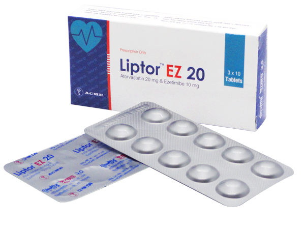 Liptor Ez Tablet