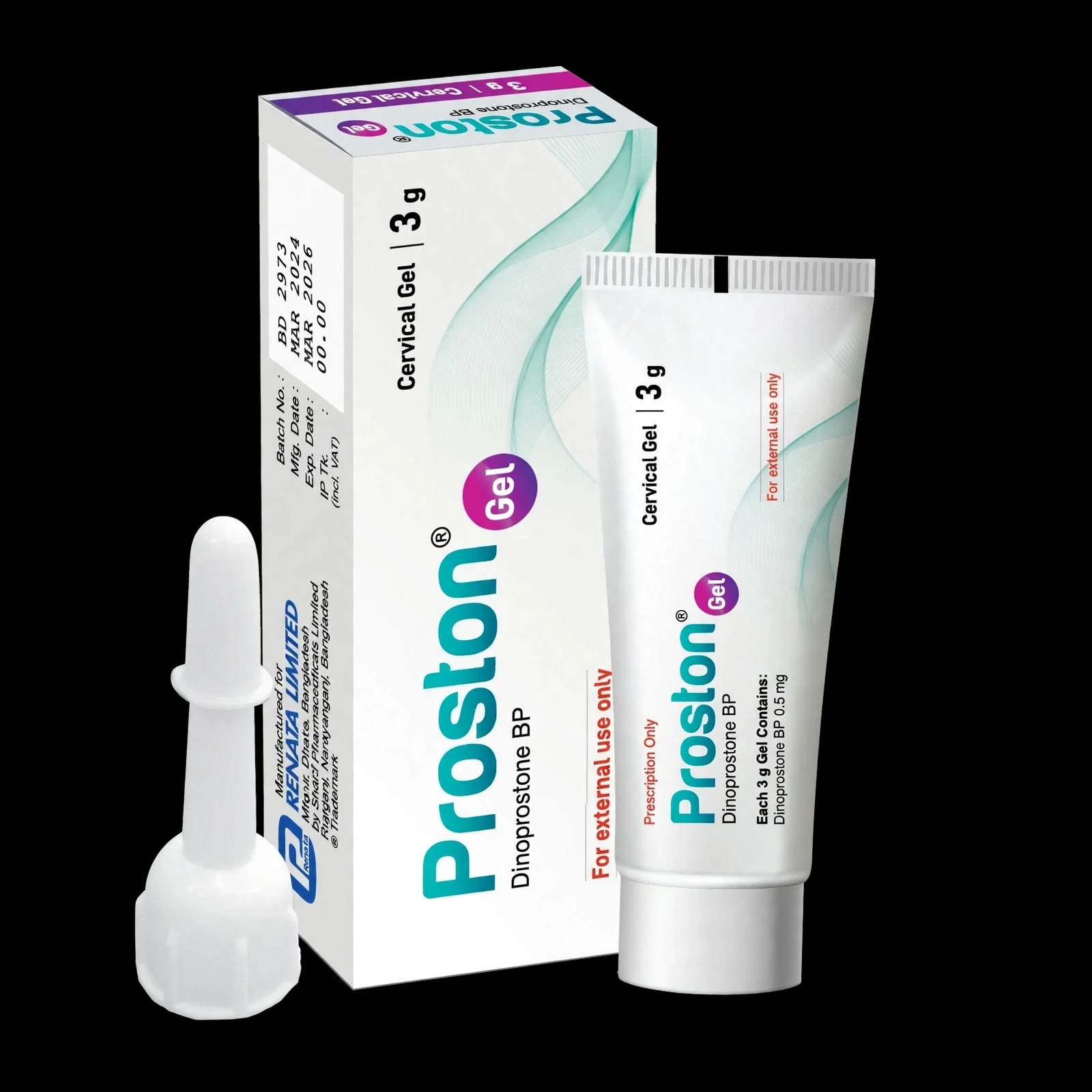 Proston Vaginal Gel
