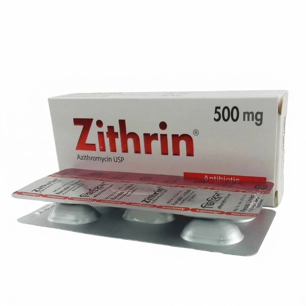 Zithrin Tablet