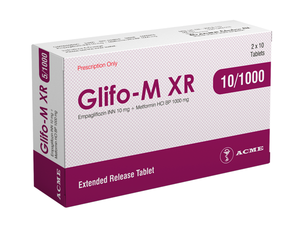 Glifo-M Xr Tablet