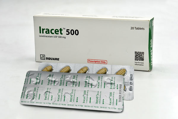 Iracet 500 Tab