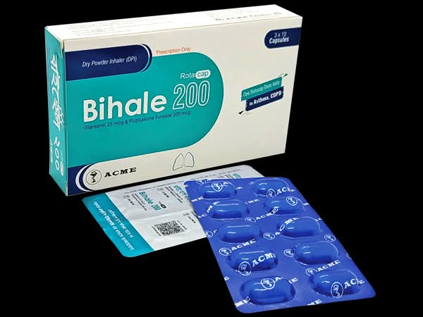 Bihale Dry Powder Inhalation Capsule