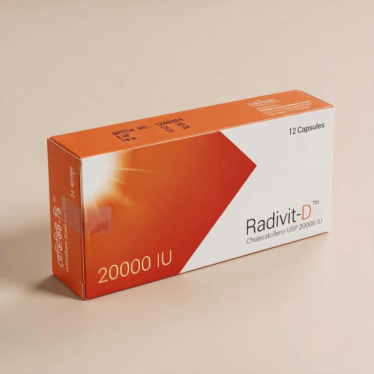 Radivit-D Tab