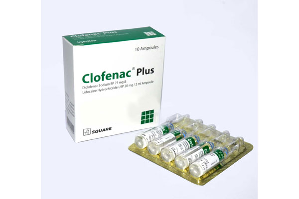 Clofenac Plus 10 Ampoules