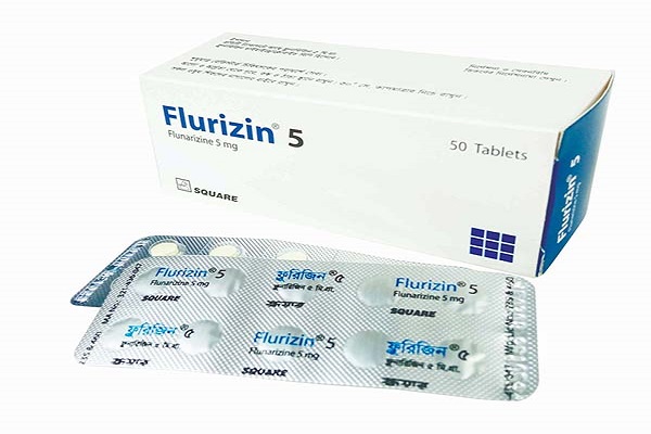 Flurizin 5 Mg