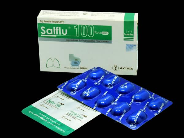Salflu Dry Powder Inhalation Capsule (Dpi)
