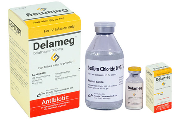 Delameg Iv Infusion