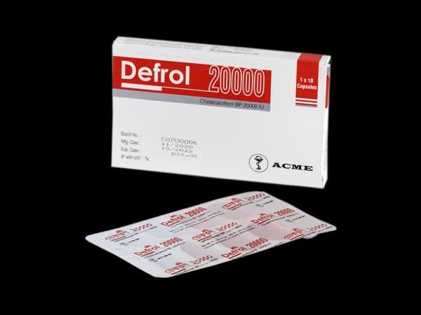 Defrol Capsule