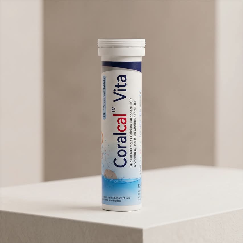 Coralcal Vita Effervescent Tablet