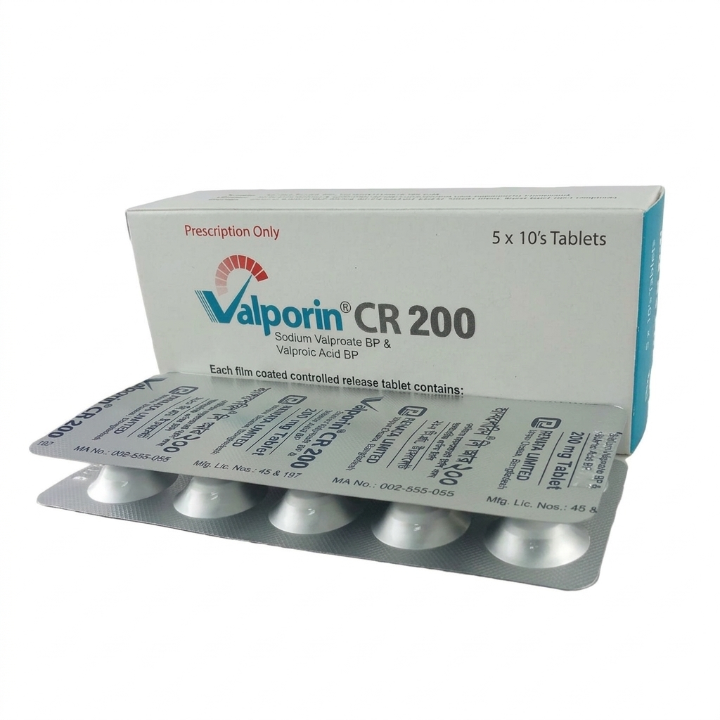 Valporin Cr Tablet