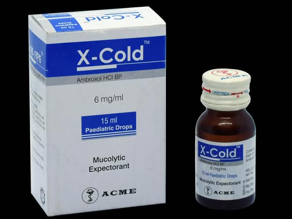 X-Cold Syrup