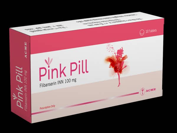 Pink Pill Tablet