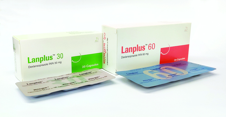 Lanplus Capsule (Enteric Coated)