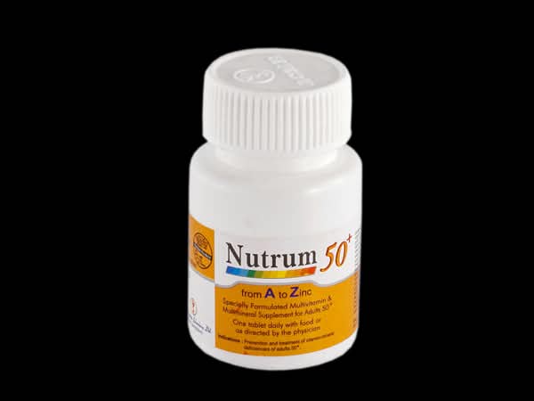 Nutrum 50+ Tab