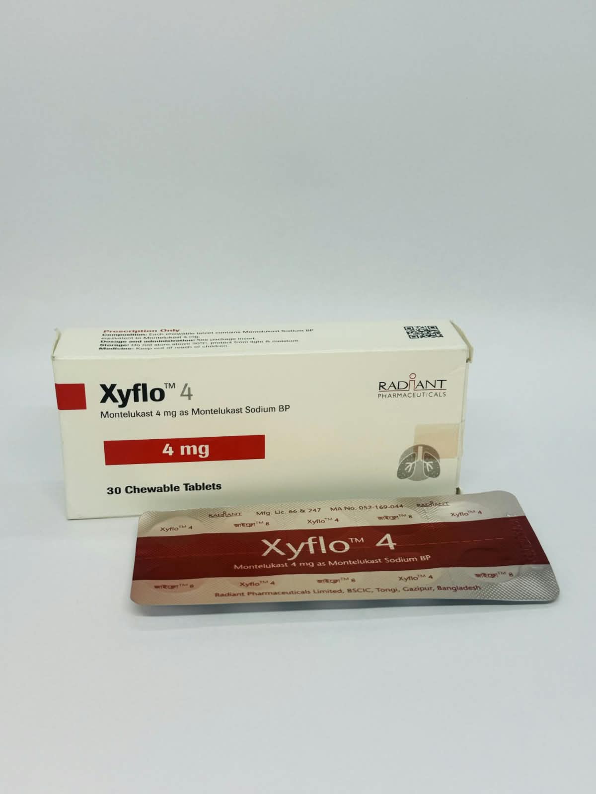 Xyflo Chewable Tablet