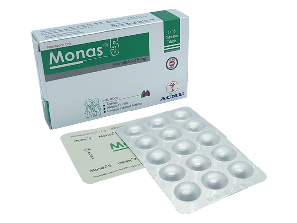 Monas Chewable Tablet