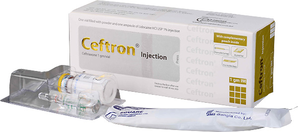 Ceftron Injection 250 Mg/Vial.