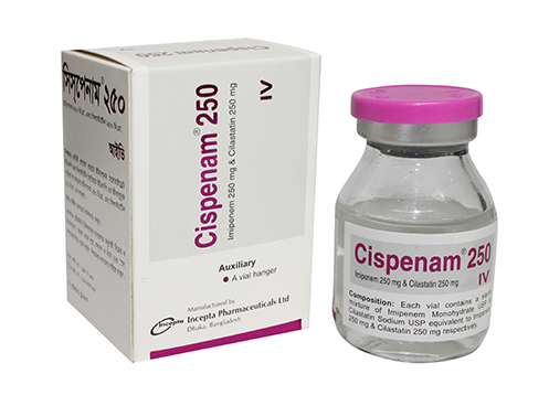 Cispenam Iv Injection