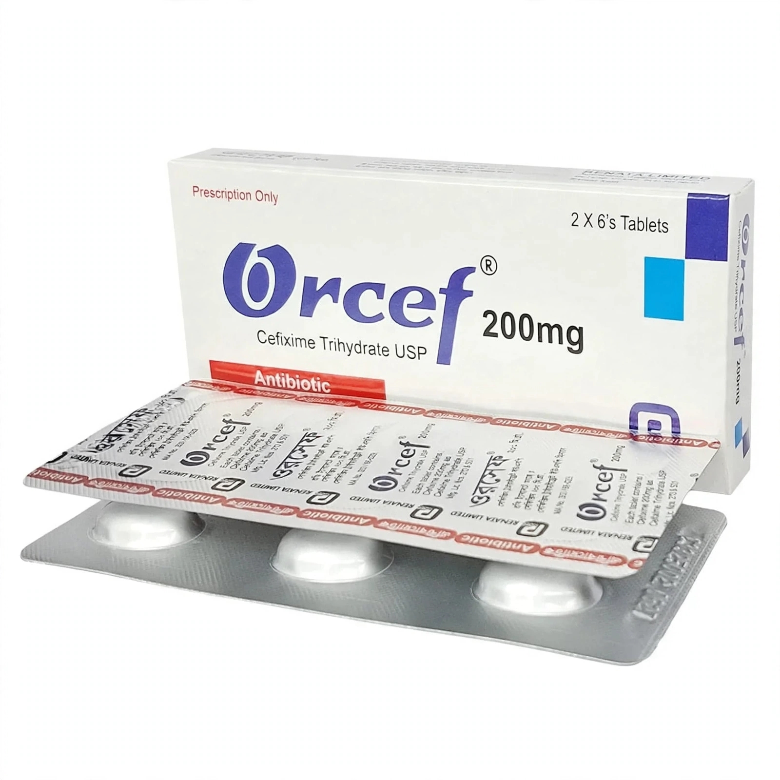 Orcef Tablet