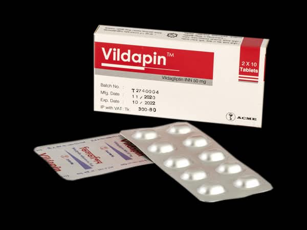 Vildapin Tablet
