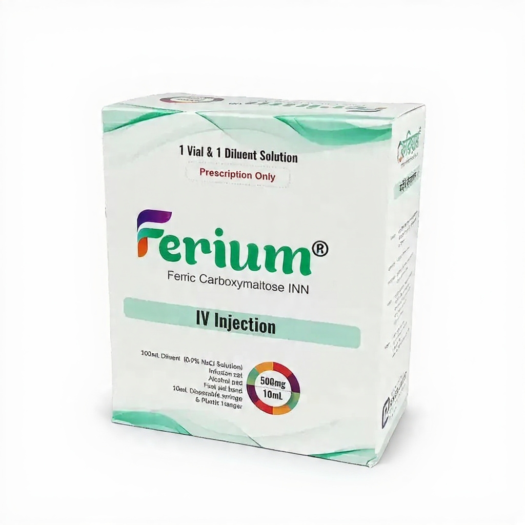 Ferium Iv Injection Or Infusion