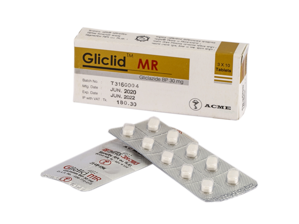Gliclid Mr Tab