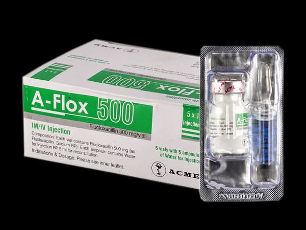A-Flox Im/Iv Inj